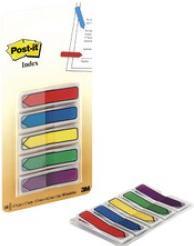 Energie-Label Post-it Haftmarker Index Pfeile, 11,9 x 43,2 mm, 5-farbig (43.20 x 11.90 mm)
