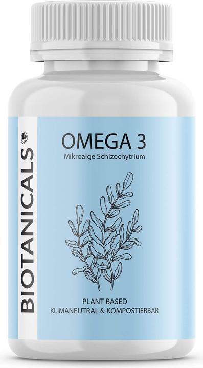 Biotanicals Oméga 3 (120 pièce(s), Capsules, 100 g)