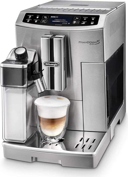 Actual product image De'Longhi ETAM 36.365.M Prima Donna XS De Luxe
