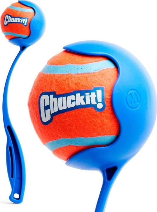 Image du produit Chuckit! Lance-balle Pocket 30cm Jouet pour chien (Apporter)