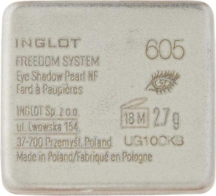 Inglot Eyeshadows 0.18kg (605)