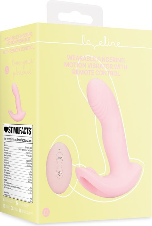 Image du produit Shots Vibromasseur portable avec commande à distance