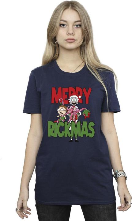 Produktbild Rick And Morty Merry Rickmas TShirt (M)