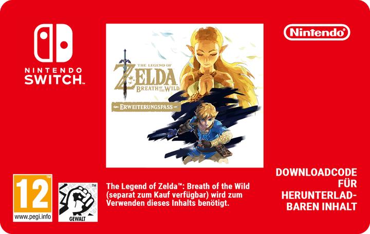 Image du produit Nintendo The Legend of Zelda: Breath of the Wild - Expansion Pass Digital Code (Switch)