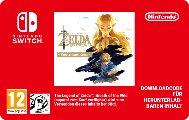 Image du produit Nintendo The Legend of Zelda: Breath of the Wild - Expansion Pass Digital Code (Switch)