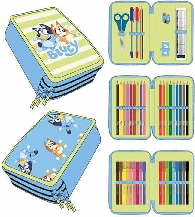 Produktbild Bluey Schulrucksack Blau