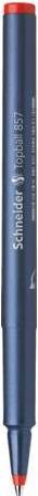 Actual product image Schneider Rollerball Topball 857 (Blue, 1x)