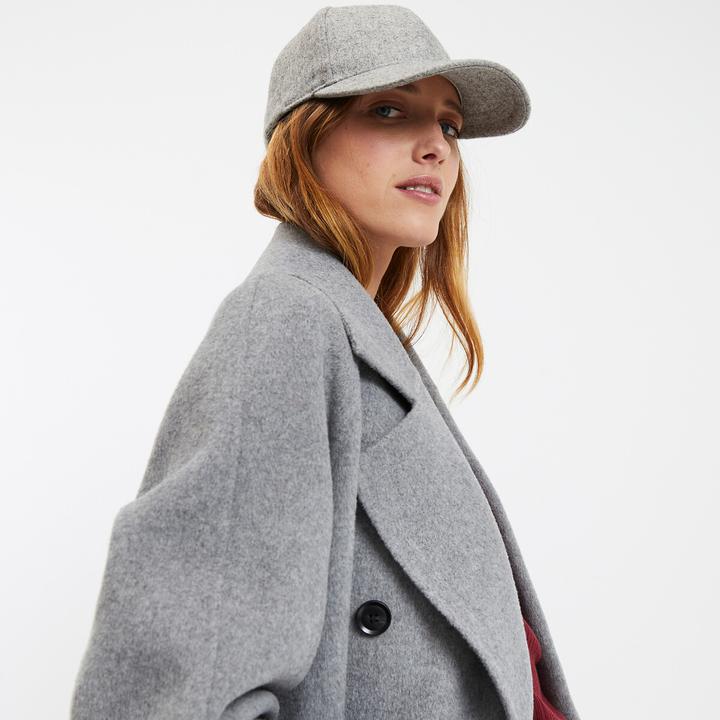 Produktbild La Redoute Collections Mantel aus Wollmix Signature MARTIAL (40)