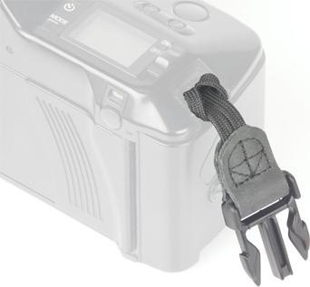 Actual product image OP Tech Op/Tech Bino/Cam Harness elastic (5301422) (Shoulder strap)