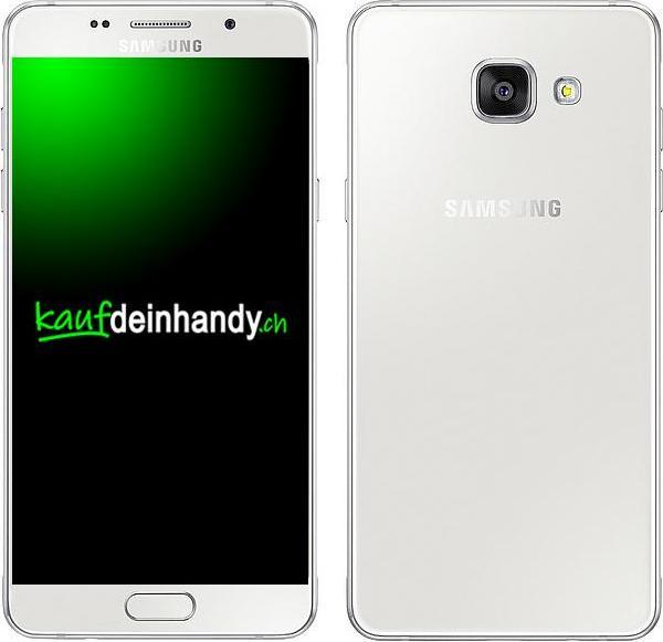 Kaufdeinhandy.ch Galaxy A3 2016 (Weiss, B / Sehr gut)