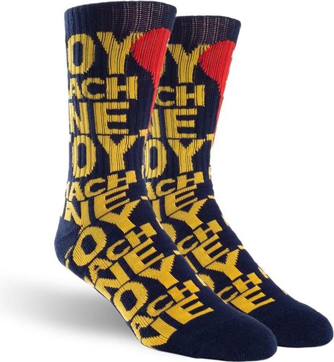 Produktbild Toy Machine New Blood Spot Crew Socks (One Size)