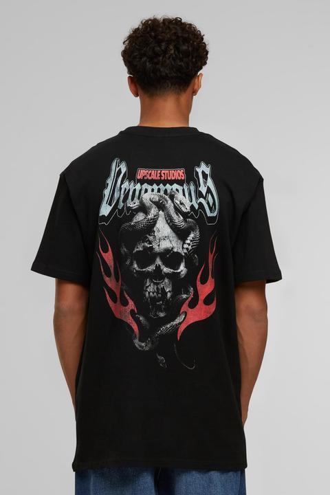 Produktbild Urban Classics Upscale Only Members Oversize Tee - 178353 (M)