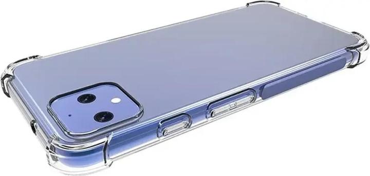 Produktbild Screenguard Google Pixel 4 Hülle Crystal Soft Airbag Bumper (Google Pixel 4)