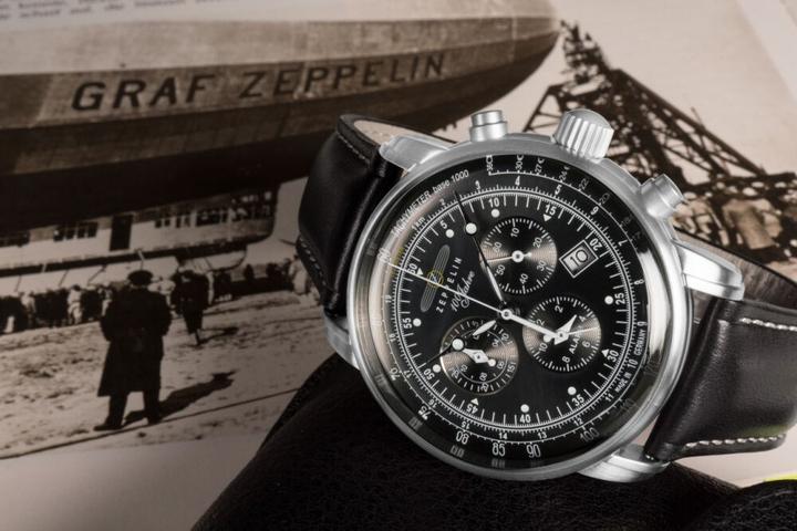 Produktbild Zeppelin 100 Jahre 7680-2 (Analoguhr, 42 mm)
