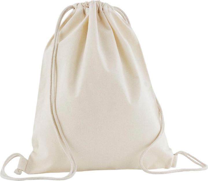 Produktbild Westford Mill Turnbeutel BioBaumwolle (12 l)