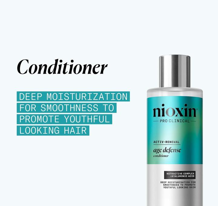 Actual product image Nioxin Age Defense Conditioner (240 ml)