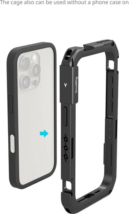 Actual product image SmallRig Mobile Dual Handheld Kit for iPhone 16 Pro (Cage)