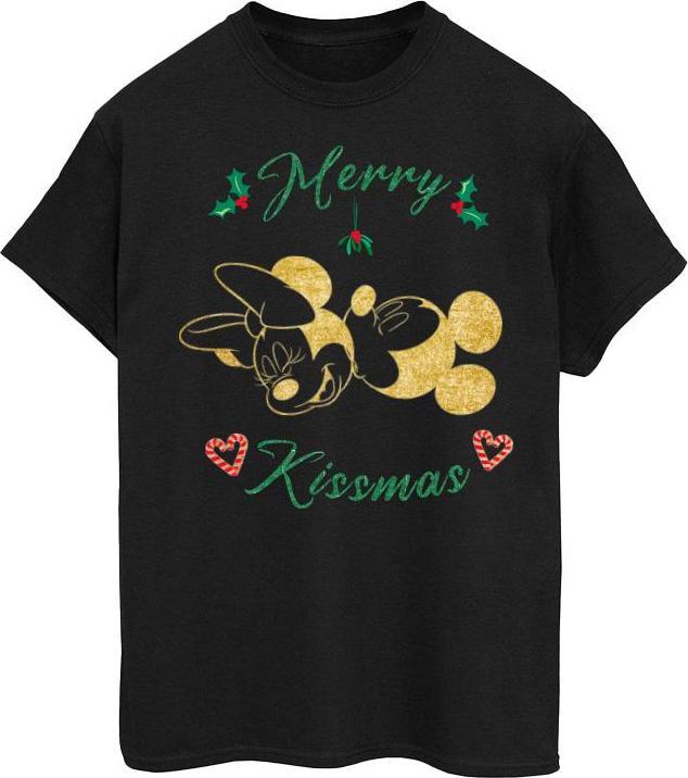 Produktbild Disney Mickey Mouse Merry Kissmas TShirt (XL)