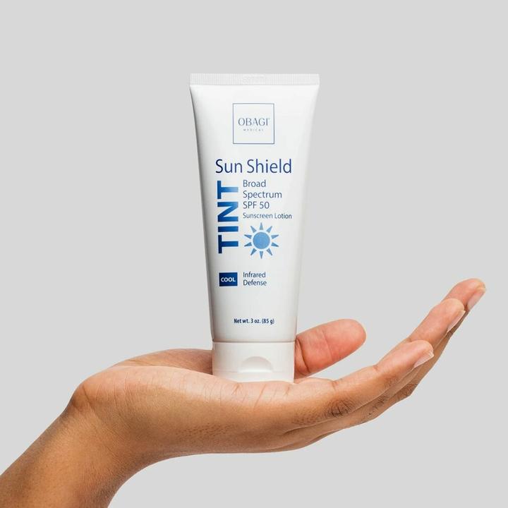 Actual product image Obagi Medical Sun Shield Tint Broad Spectrum SPF 50 Sunscreen 3oz (Suntan cream, SPF 50)