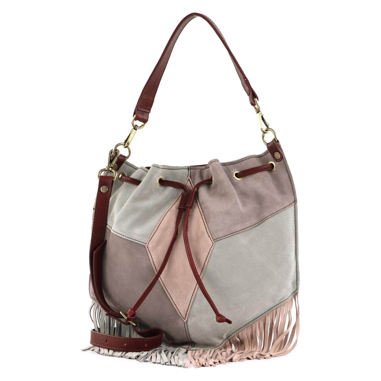 Caterina Lucchi, Damen, Handtasche, Lucca Shoulder Bag, Violett
