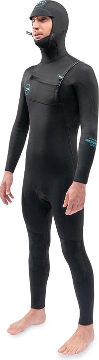 Actual product image Dakine Men'S Mission Chest Zip Hooded 4/3mm (4/3 mm, M)