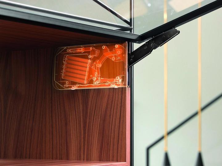 Produktbild Blum Kraftspeicher Hochklappe AVENTOS HKi