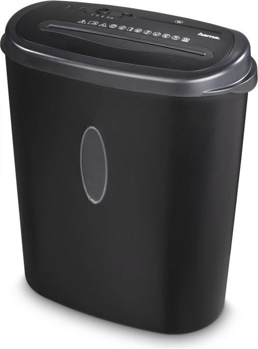 Hama Aktenvernichter Home X12CD Streifenschnitt 4 x 40 mm 21 l Blattanzahl (max.): 13 Sicherheitsstufe (Streifenschnitt)