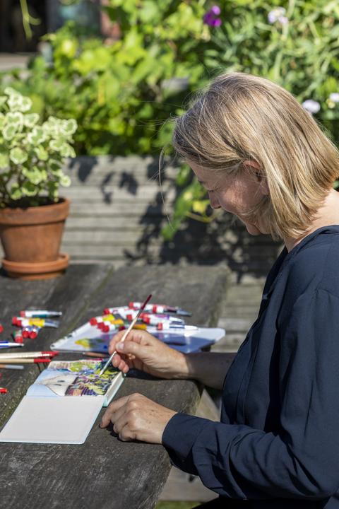 Produktbild Talens Gouachefarbenset (288 ml)