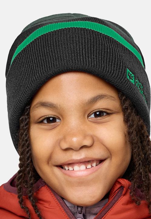 Image du produit Jack Wolfskin Stripy Knit Beanie K (S)