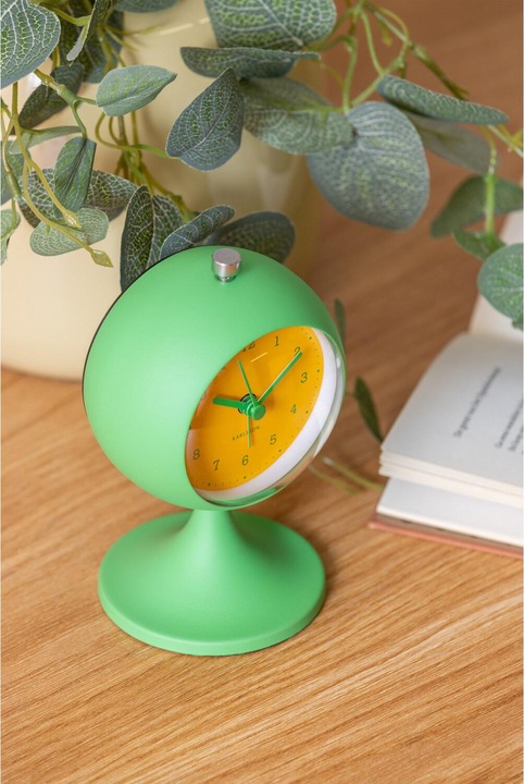 Actual product image Karlsson alarm clock funky retro
