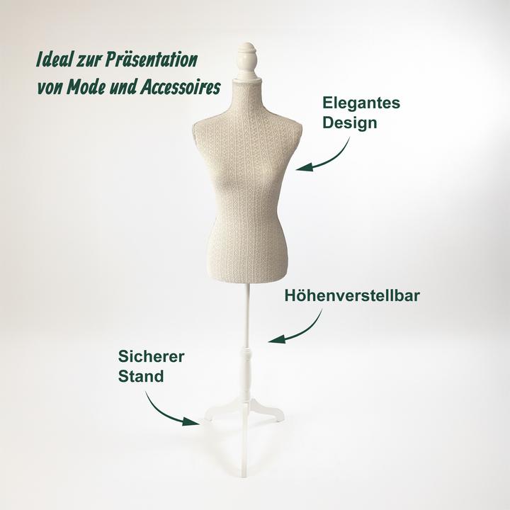 Image du produit Relaxdays buste de couture