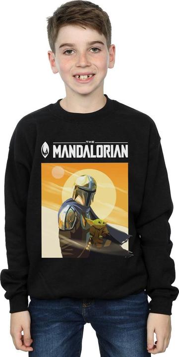 Image du produit Star Wars - Sweat THE MANDALORIAN THE CHILD TWO MOONS - Garçon (104)
