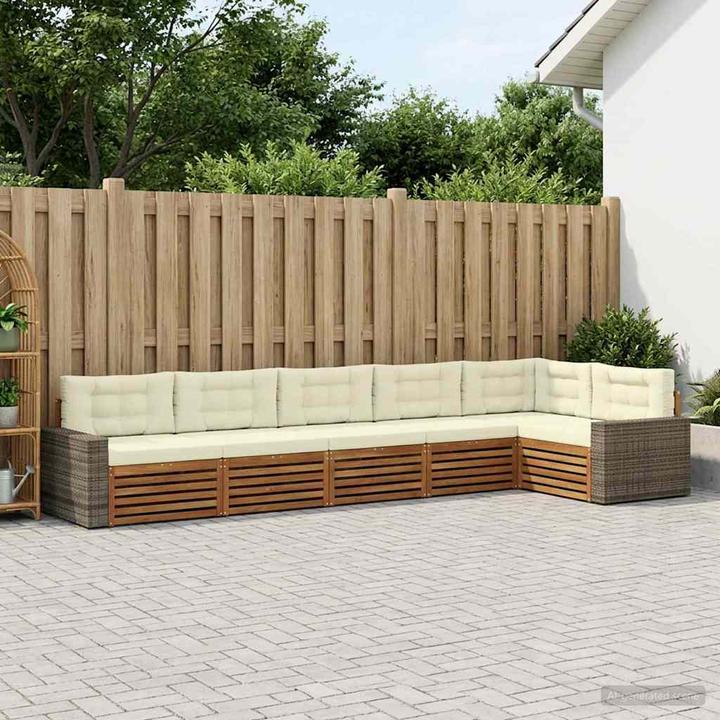 Produktbild vidaXL Outdoor-Sofa