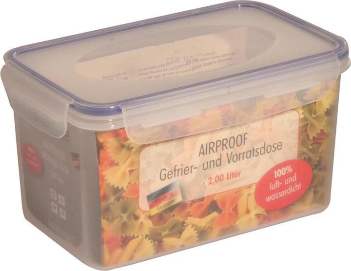 Produktbild Axentia Gefrierdose, 21,5x13,5x11,5cm, 2 Liter (2 l)