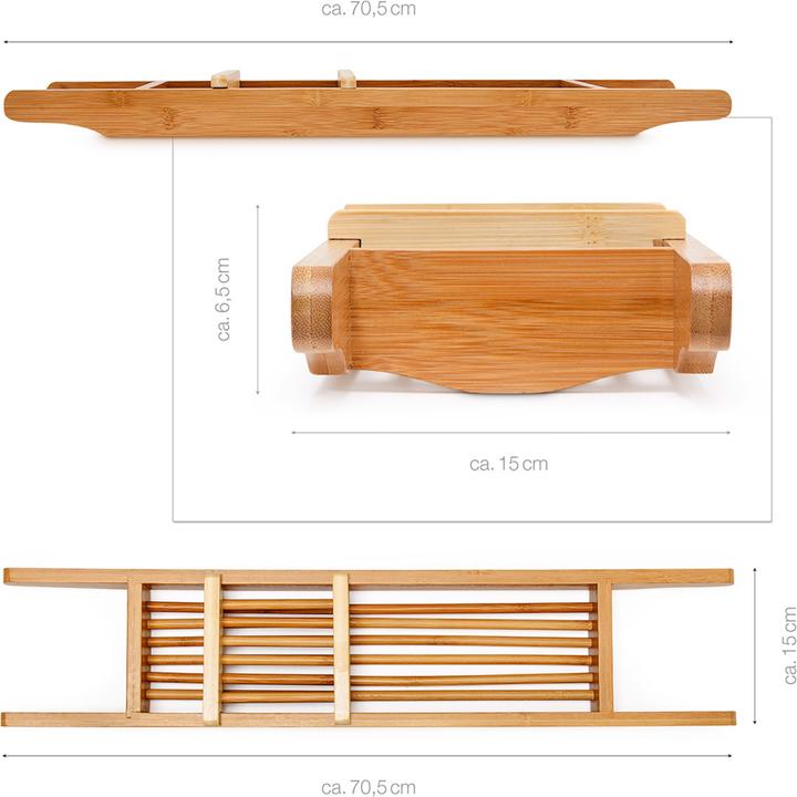 Produktbild Relaxdays Bambus (14 x 69 x 6.5 cm)