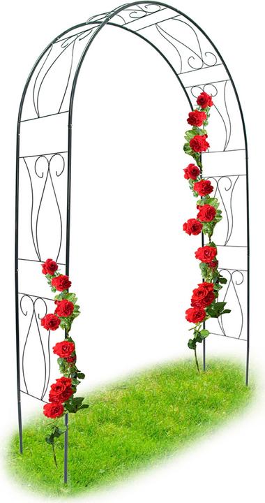 Immagine prodotto Relaxdays Arco di arrampicata (39 cm, 153 cm)