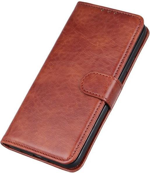 Image du produit MU Classic Crazy Horse III Bookcover Series en cuir (Samsung Galaxy S20 Ultra)