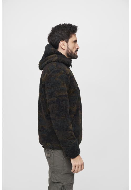 Produktbild Brandit Teddyfleece Worker Pullover Jacket - 13975 (S)