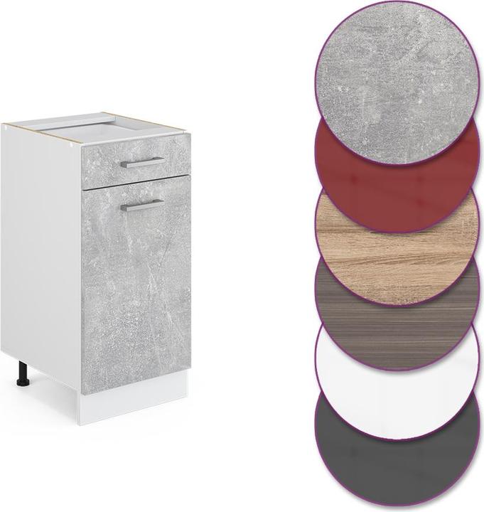 Produktbild Vicco Küchenunterschrank R-Line (40 x 46 x 81.60 cm)