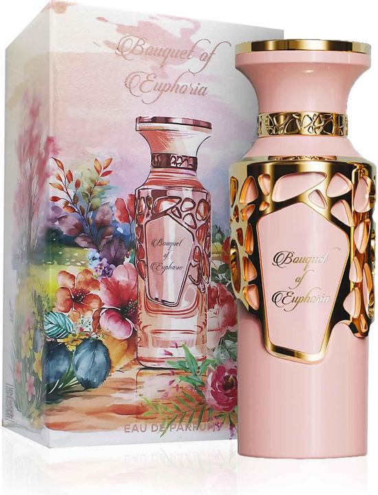 Produktbild Ameer Al Oud Bouquet of Euphoria Eau De Parfum 100ml by Fragrance World (Eau de Parfum, 100 ml)