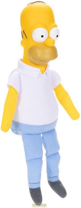 Actual product image Jakks Pacific Simpsons plush figure talking Homer 33 cm *English version*