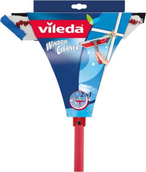 Actual product image Vileda Brush, for windows, with telescopic handle (1 pcs.)