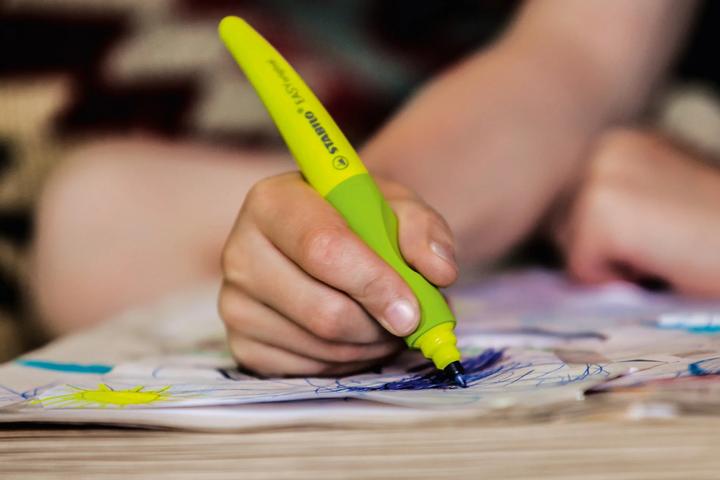 Actual product image STABILO EASYoriginal rollerball for right-handers (Rose, 1 x)