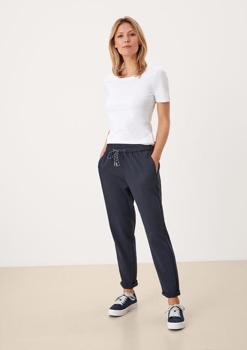 Produktbild S.Oliver Hose Regular Fit: Interlock-Jogpants (36)