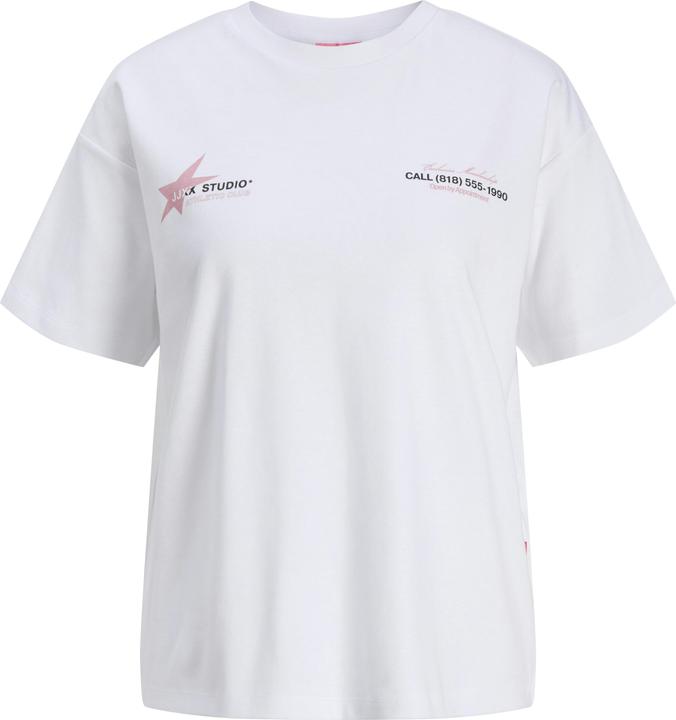 Produktbild JJXX Jxathletico Graphic Tee Ss Crew Neck Jrs (L)