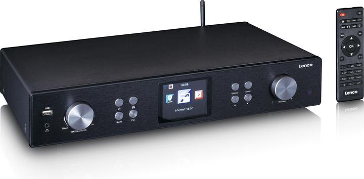 Produktbild Lenco Internetradios (DAB+, FM, Bluetooth, WLAN)
