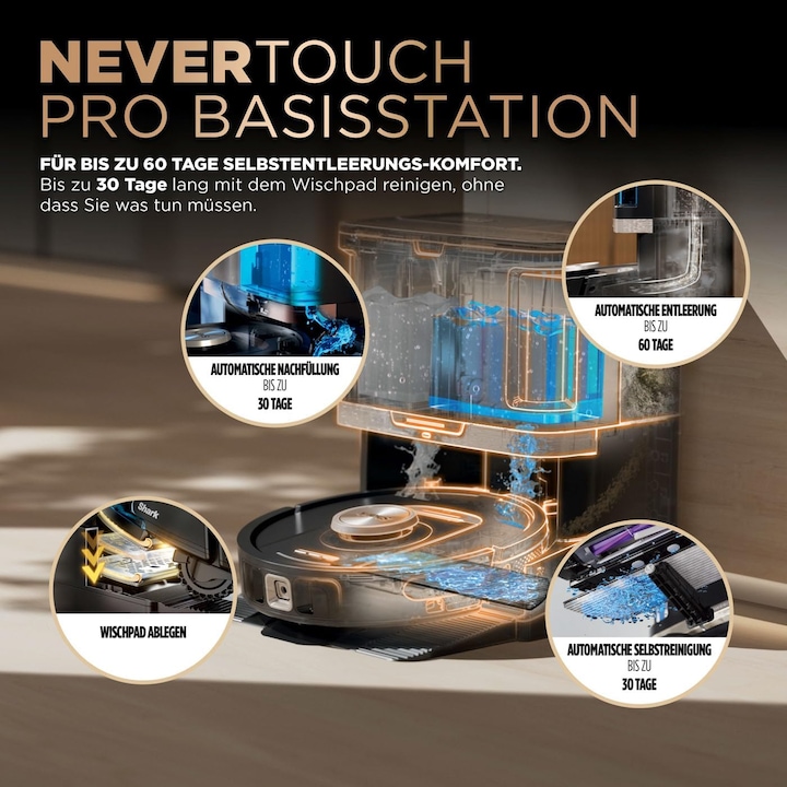 Actual product image Shark RV2800ZEEU (Robot vacuum)