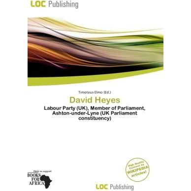 David Heyes, Fachbücher
