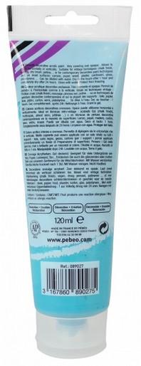 Image du produit Pebeo Decocrème Peinture acrylique mate (120 ml)