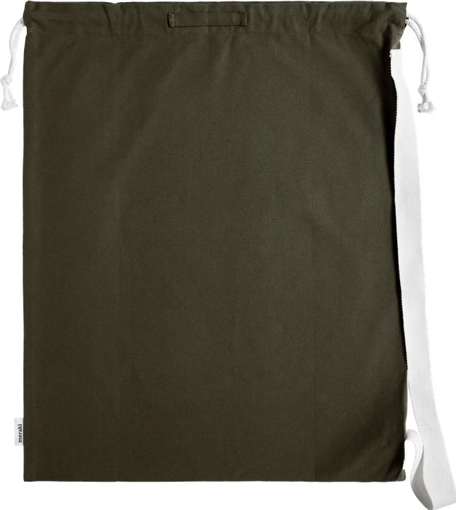 Actual product image Meraki Cataria Cotton bag - Army green (304030318)